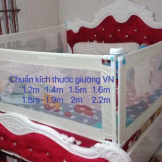 Thanh chắn giường Happiness