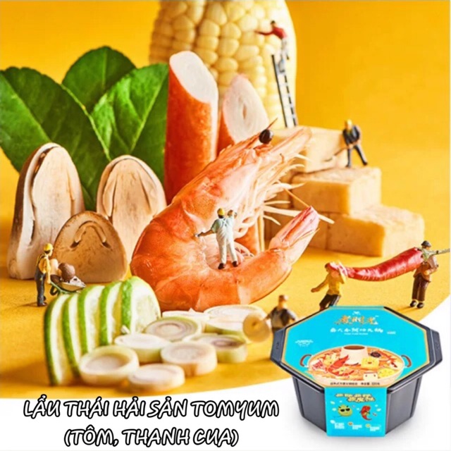 [CÓ SẴN] LẨU TỰ SÔI - LẨU THÁI HẢI SẢN TOMYUM [SIZE TO] | BigBuy360 - bigbuy360.vn