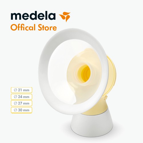 Phụ kiện máy hút sữa| Medela phễu Flex(21/24/27/30mm) hợp với mọi hình dạng bầu ngực