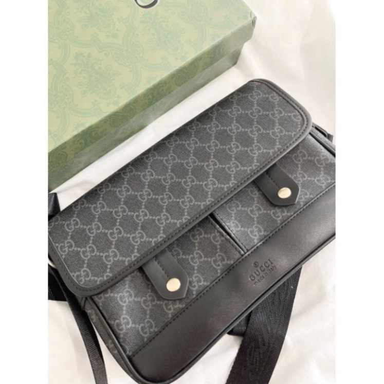 Túi đeo chéo nam GC for men sz27cm fullbox,bill, Mã 464445