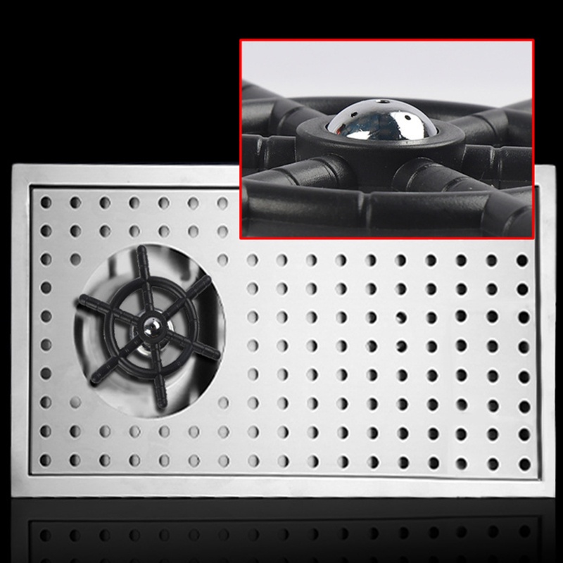 Vòi Rót Thủy Tinh Bằng Thép Không Gỉ Chuyên Dụng Cho Quầy Bar