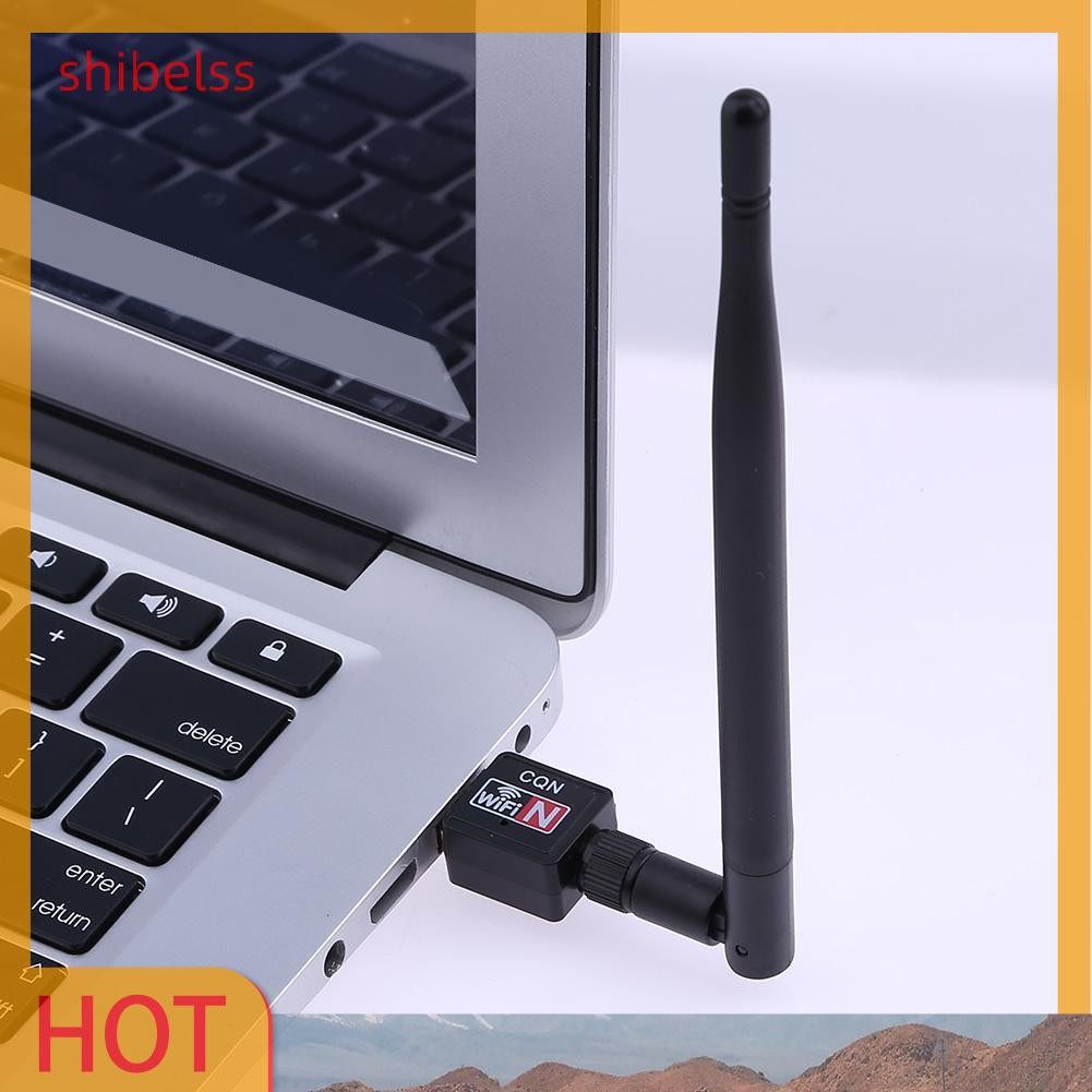 Bộ Phát Wifi Shibelsss 600m Usb 2.0 Có Ăng Ten 5dbi