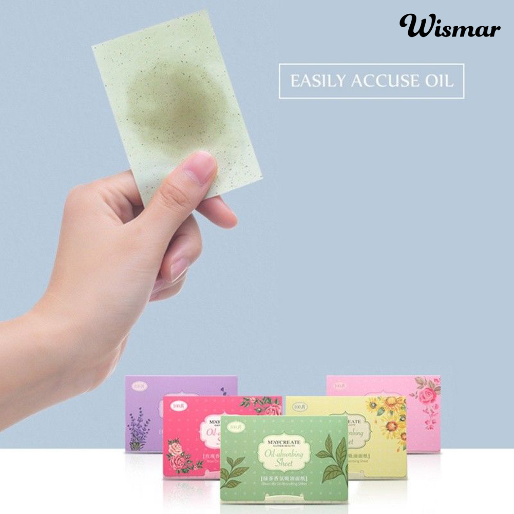 [Hàng mới về] Set 100 giấy thấm dầu chất liệu thực vật tự nhiên thoáng khí | BigBuy360 - bigbuy360.vn