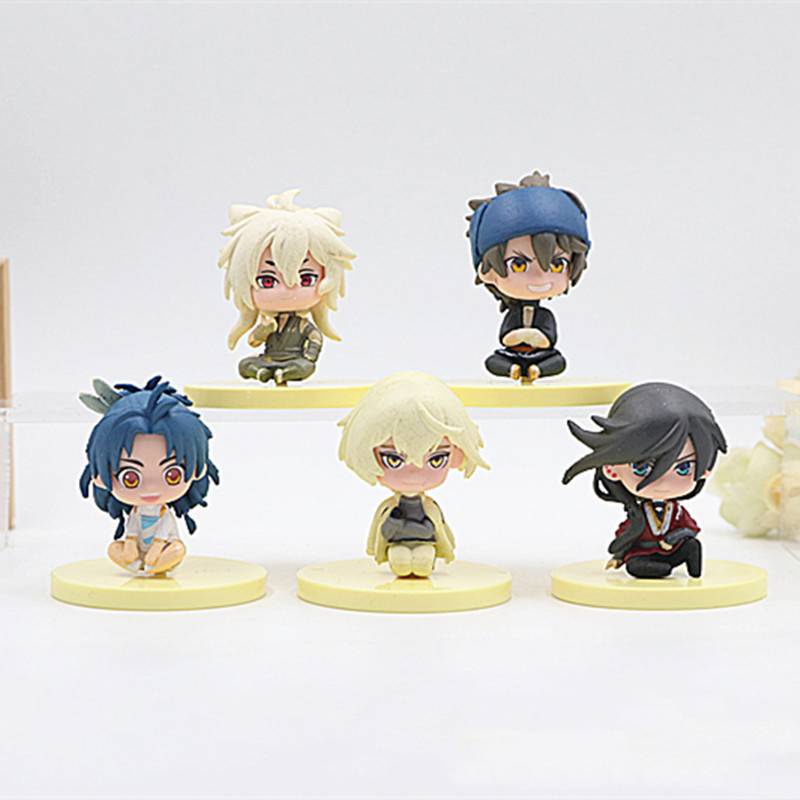 Set 5 Đồ trang trí Nhân Vật Game TOUKEN RANBU Dễ Thương