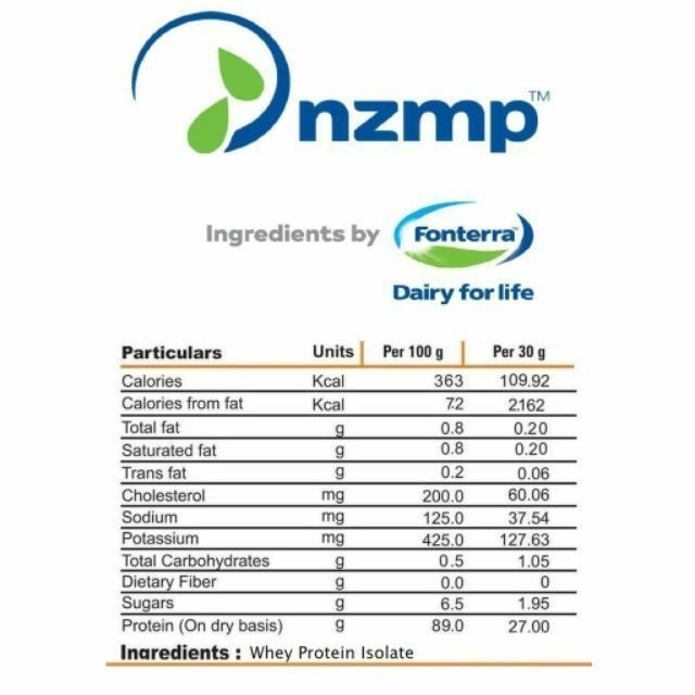 Whey Protein NZMP 2Kg - Đạm whey cô đặc tăng cơ cho tập gym