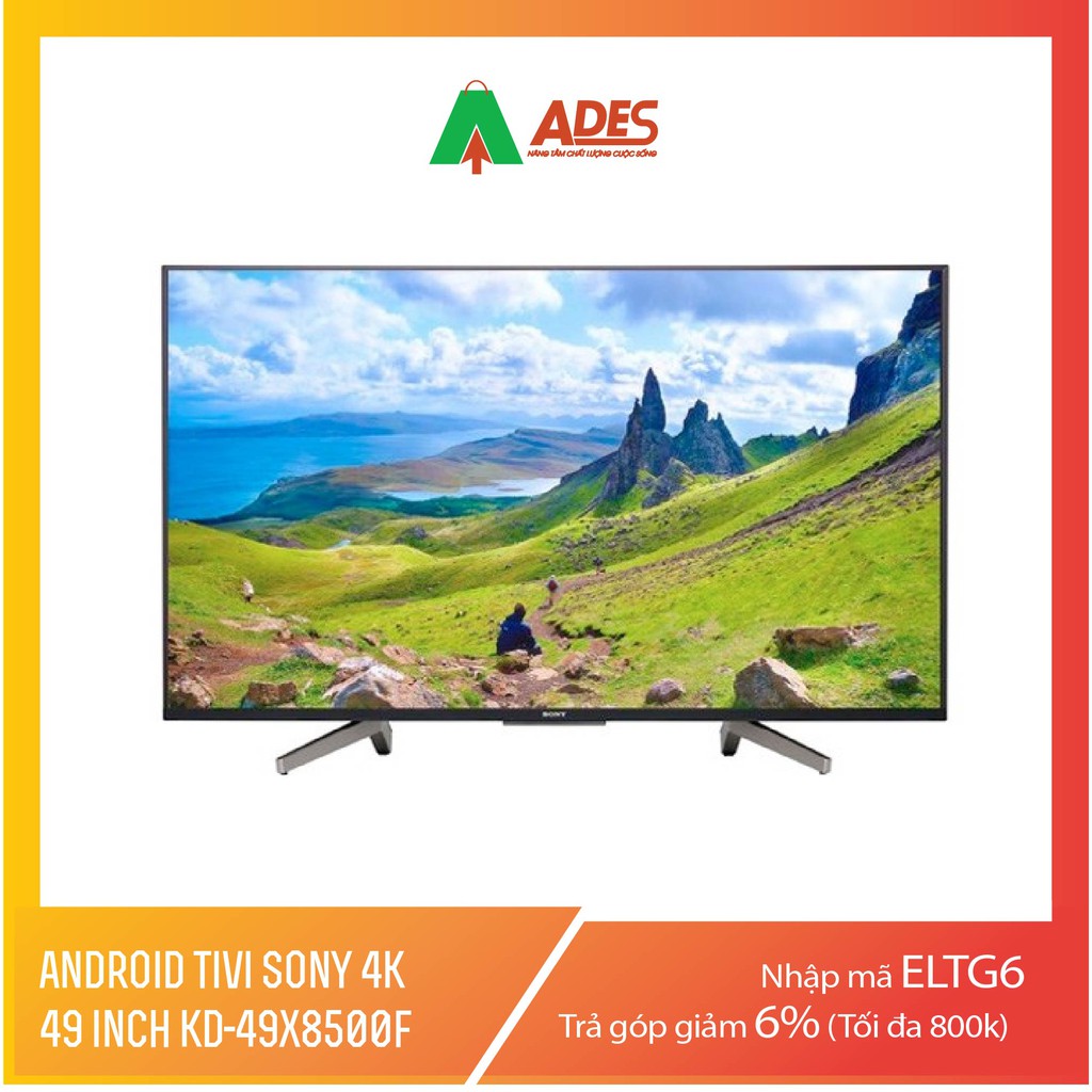 Android Tivi Sony 4K 49 inch KD-49X8500F/S