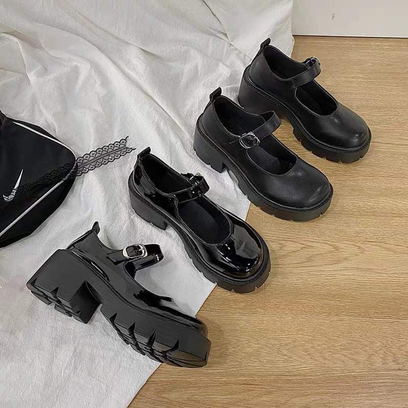 (order) giày lolita cao 6phân