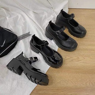 (order) giày lolita cao 6phân