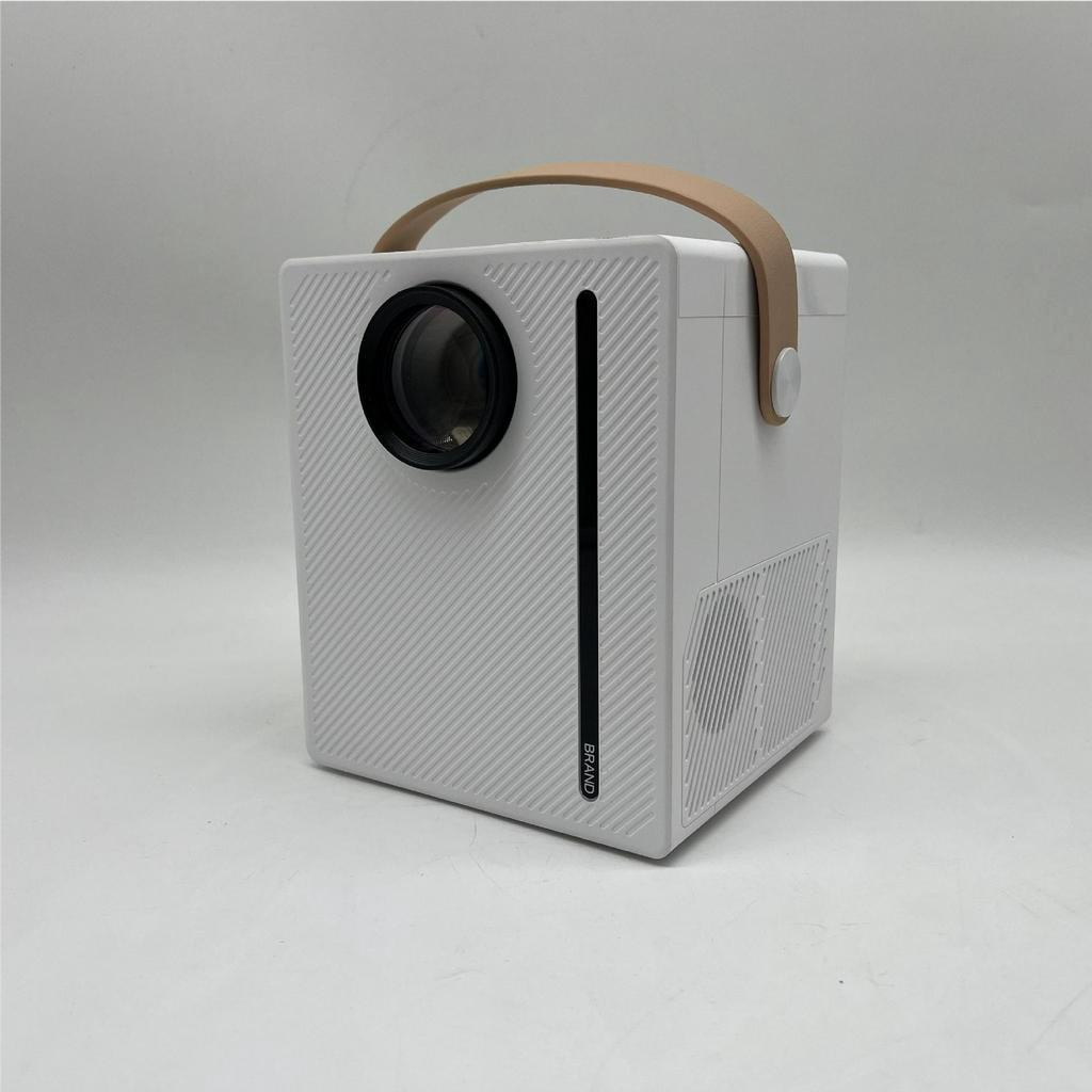 Máy chiếu gia đình mini H1 kết nối điện thoại IOS và Android cài sẵn Nelfix, youtube