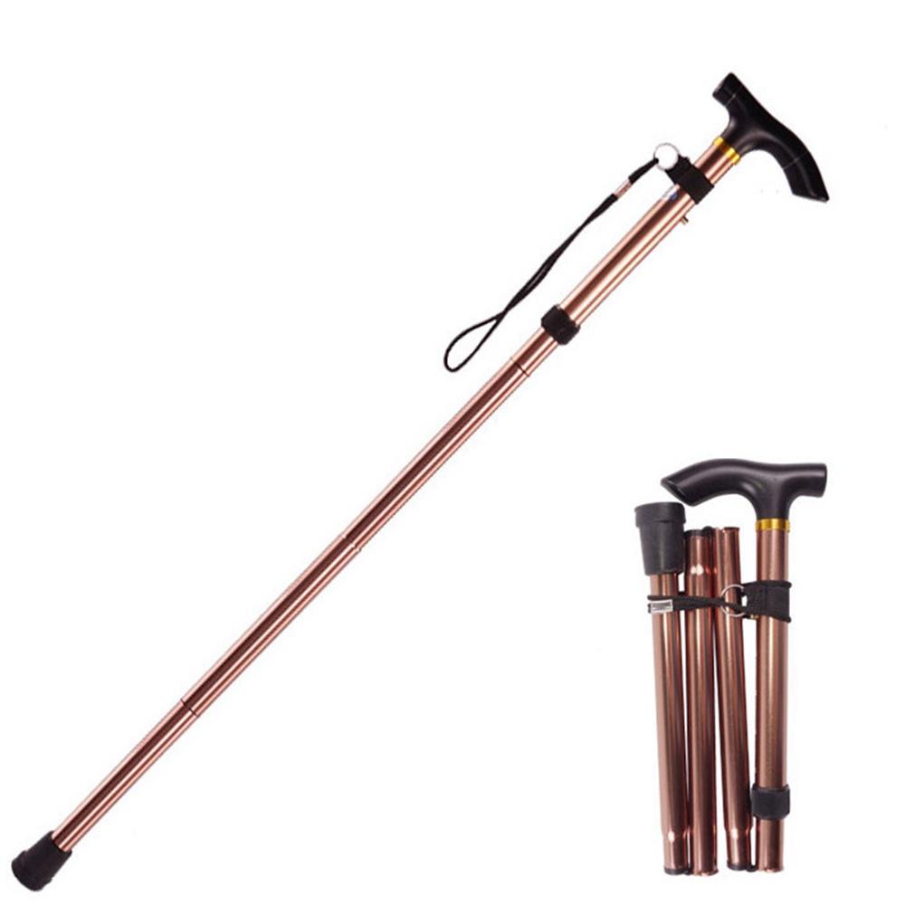 JONYE Gậy Đi Bộ 4 Đoạn Siêu Nhẹ Gấp Gọn Tiện Dụng