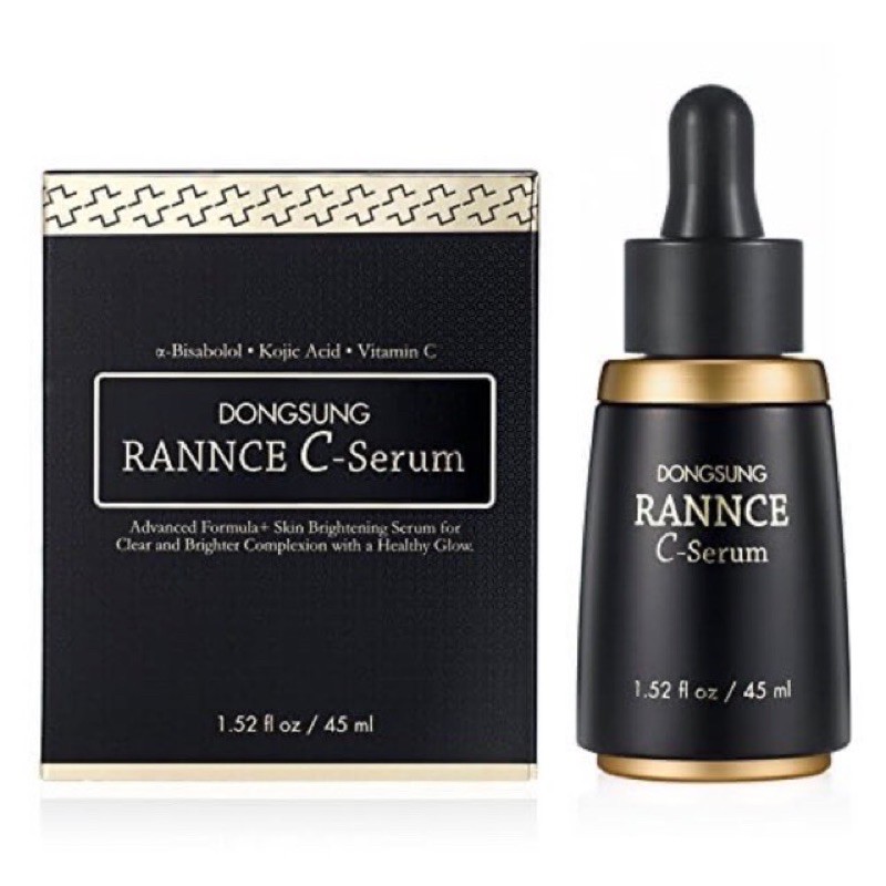 TINH CHẤT TRỊ NÁM, TÀN NHANG, LÀM SÁNG DA DONGSUNG RANNCE SERUM