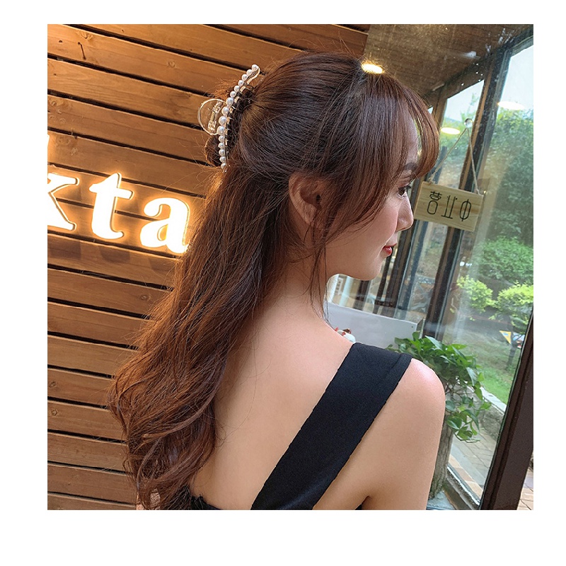 Kẹp Tóc Mạ Điện Chuyên Dụng Cho Nữ