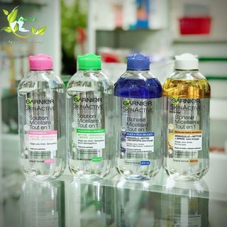 [NƯỚC TẨY TRANG CHÍNH HÃNG] Nước tẩy trang Garnier Nội Địa Pháp 400ml