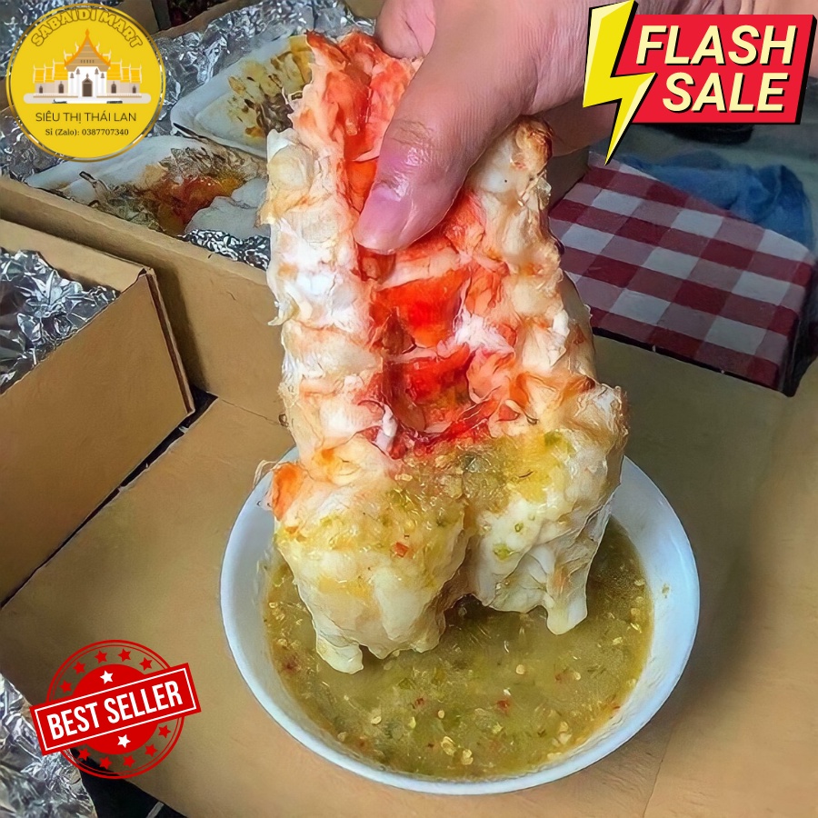 Nước Chấm Xanh Hải Sản Nội Địa Thái Lan