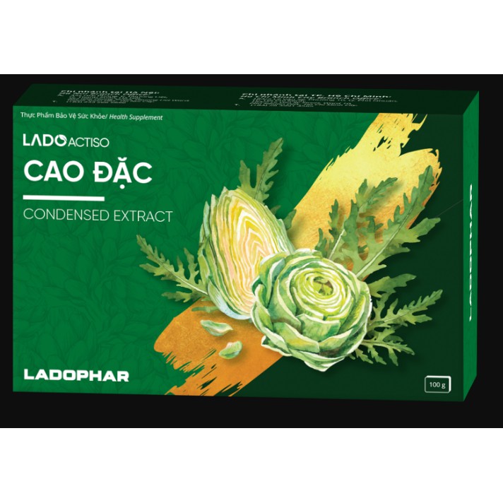 Cao Đặc Atiso Hộp 100g