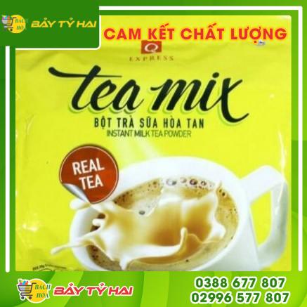 Bột Trà Sữa Hòa Tan Tea Mix Trần Quang (24 Ống x 20gr)
