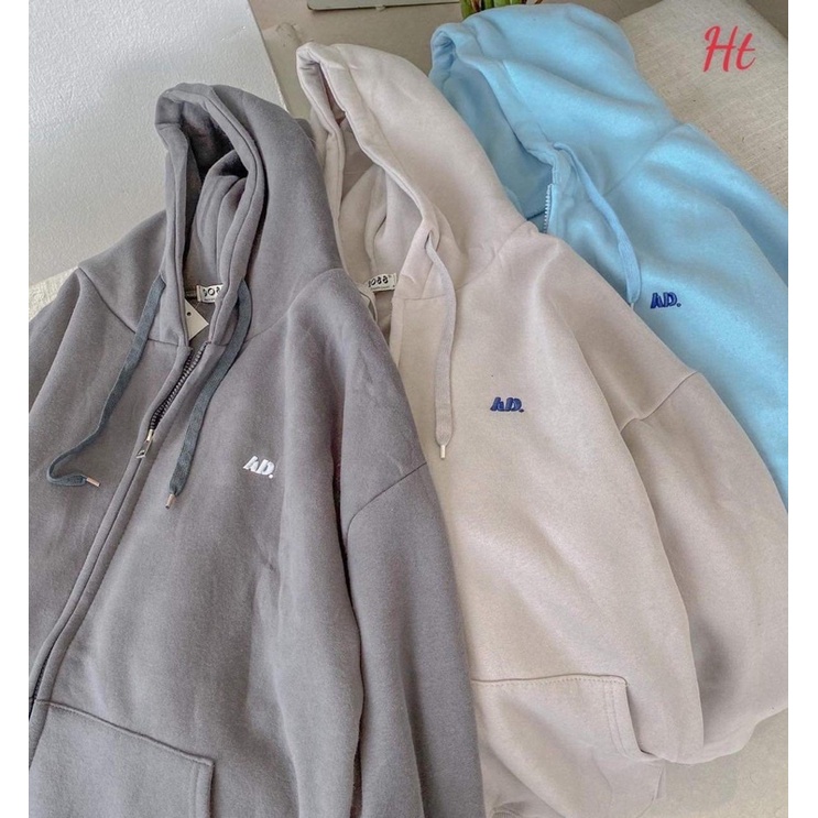 Áo khoác nỉ cotton KD H2A