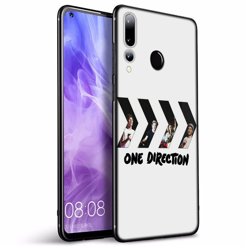 Ốp Điện Thoại Silicon Mềm Hình Nhóm Nhạc One Direction Cho Huawei P20 P30 P40 Lite Pro Max P Smart 2018 2019 Goo26