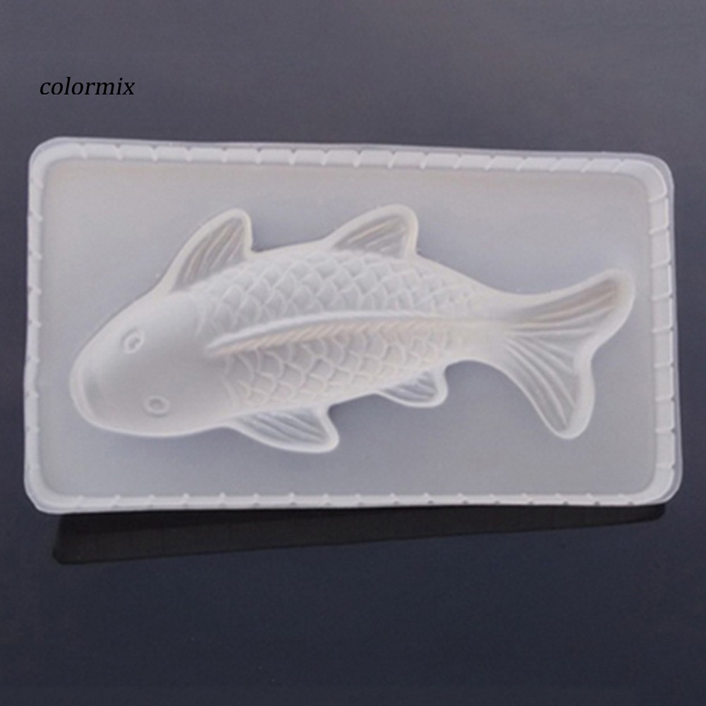 Khuôn làm bánh / thạch / chocolate hình cá DIY