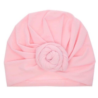 Mũ turban quấn cho bé gái