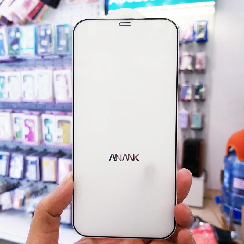 Kính cường lực full màn cho Smart IPhone 14 Promax , 13 Promax ,13 Pro , 12 Promax chính hãng ANANK công nghệ Nhật bản