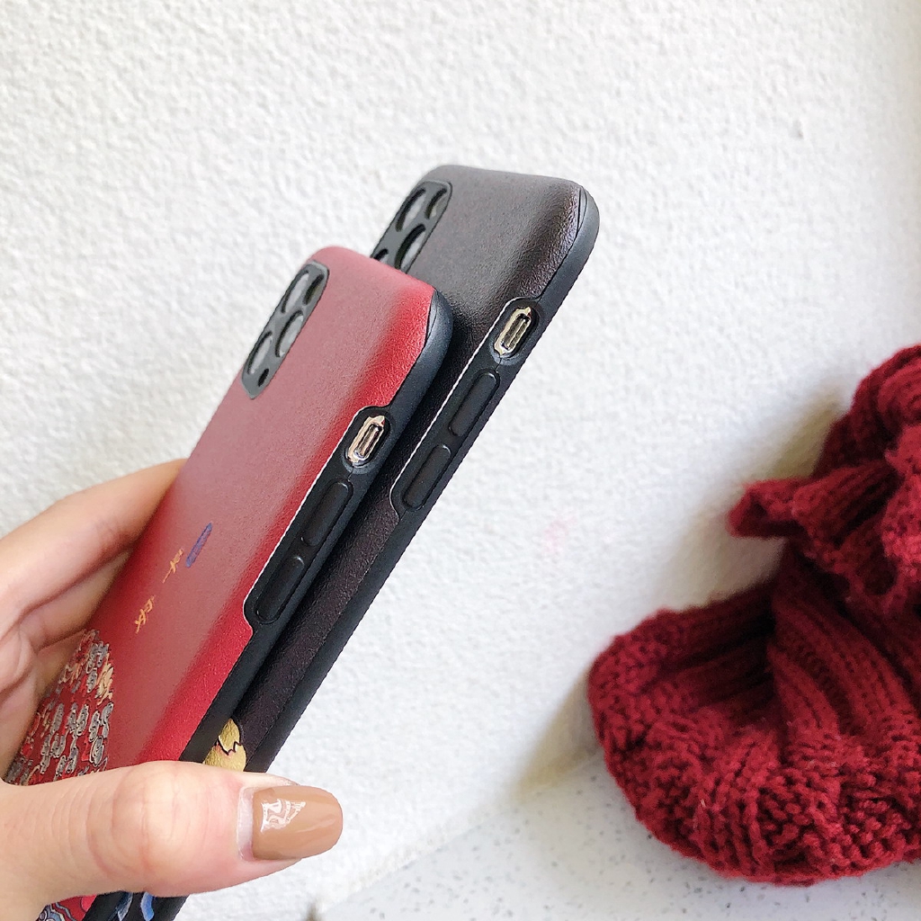 Mềm Ốp Điện Thoại Dẻo Họa Tiết Hoạt Hình 3d Phong Cách Trung Quốc Độc Đáo Cho Iphone 11 Pro Xs Max Xr X 6 6s 7 8 Plus | BigBuy360 - bigbuy360.vn