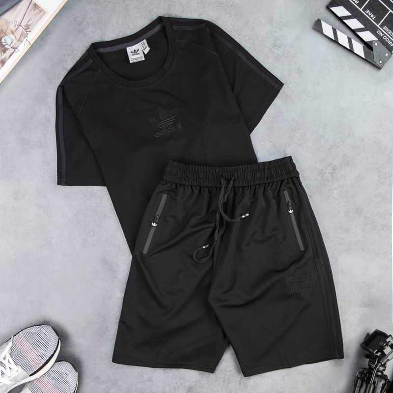 BỘ HÈ NAM- BỘ CỔ TRÒN NAM CHẤT UMI MÁT