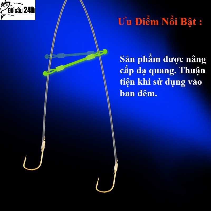 Dụng Cụ Chia Đôi Lưỡi Câu , Thẻo Câu Chuyên Câu Đài Silicon Cao Cấp - Đồ Câu 24h hàng chất lượng 988 hót