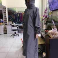 Áo mưa măng tô chùng thời trang