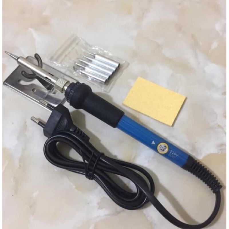 Giá đỡ, đế gác que hàn, mỏ hàn, máy hàn _ TKDN