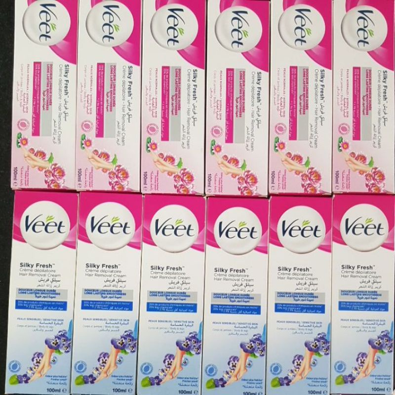 KEM TẨY LÔNG VEET CỦA PHÁP 100ML – CREAM DEPILATOIRE