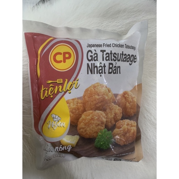 GÀ KARAAGE ,NUGGET HÌNH VÒNG VÀ MIẾNG gói 300gr