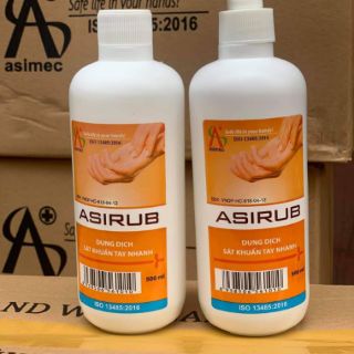 Dung dịch sát khuẩn Asirub 1 cặp