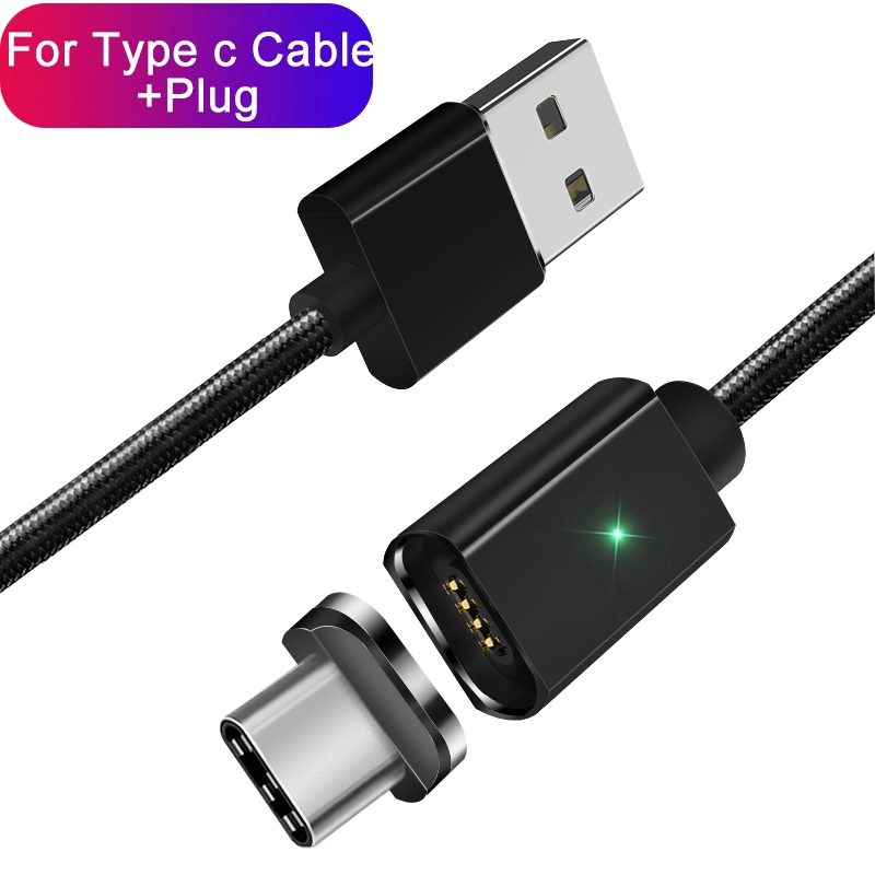 Dây cáp sạc và truyền dữ liệu Essager cổng USB loại C với thiết kế nam châm từ tính tiện dụng