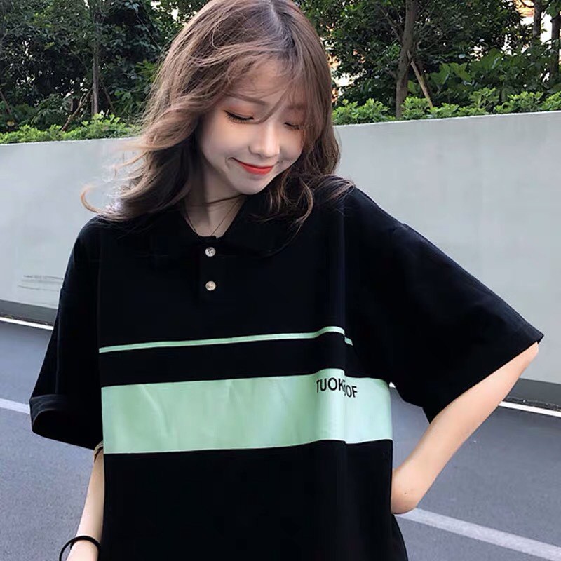 ✼✖Áo Polo Oversize POOF, JACKLANE, cộc tay Unisex Jack Lane *