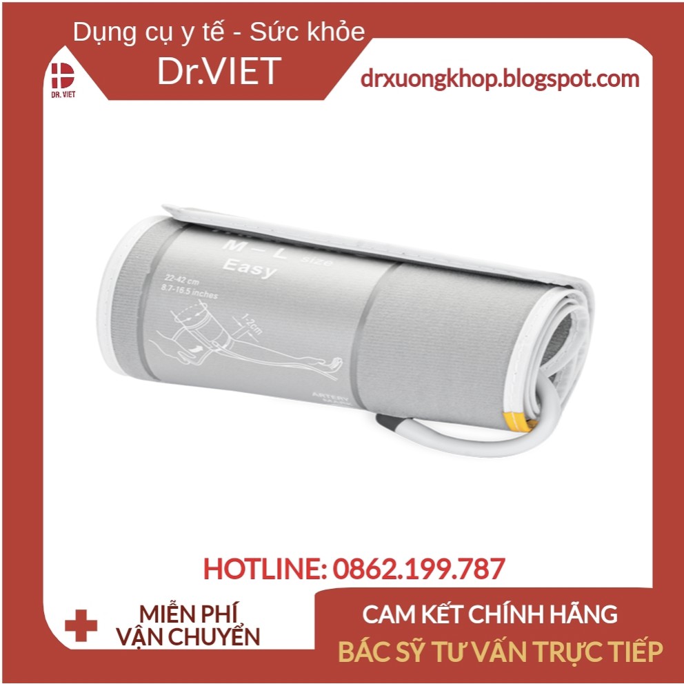 Túi hơi định khuôn size ML cho máy đo huyết áp hiệu Microlife