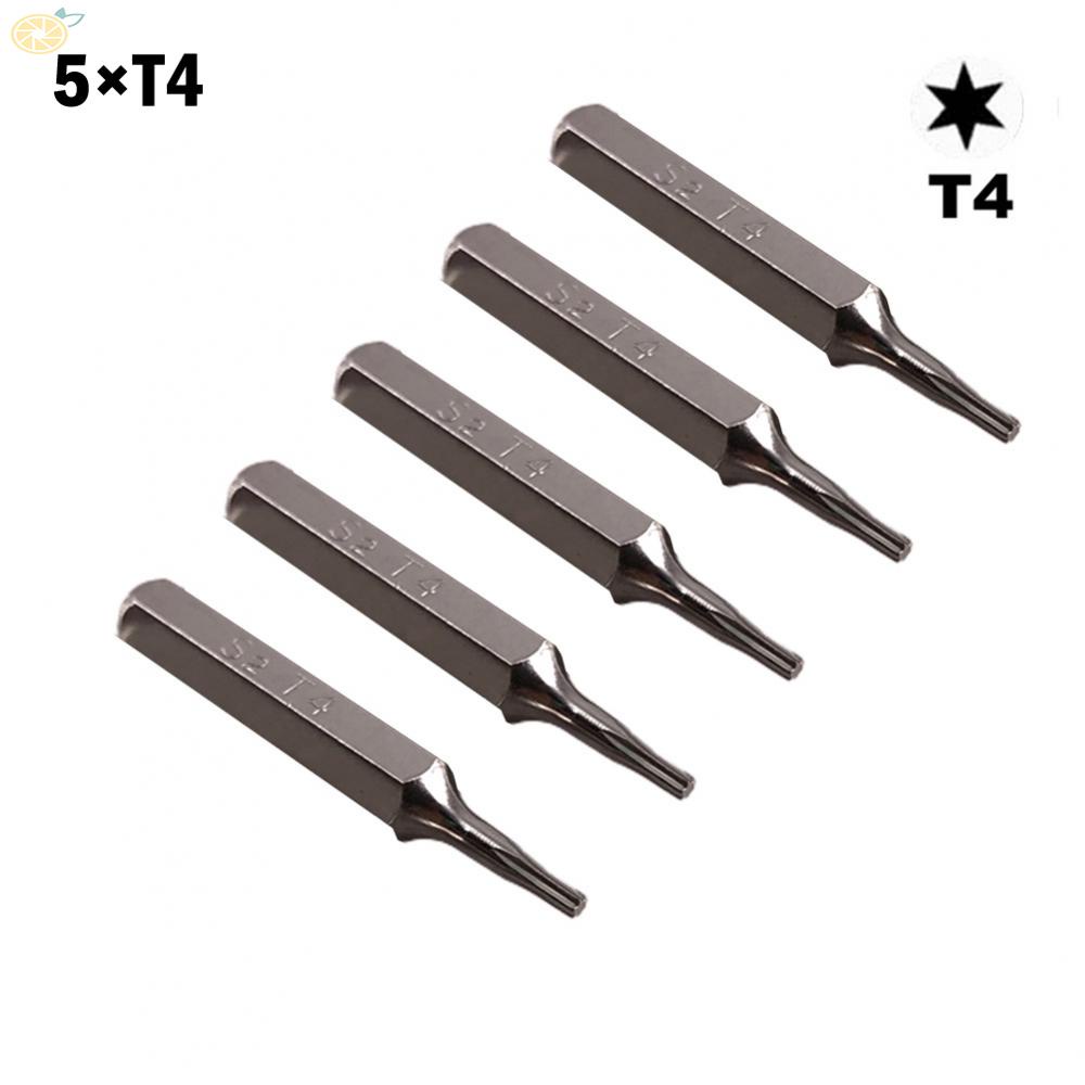 Đầu Tua Vít Lục Giác H4×28mm T1 T2 T3 T4 T5 T6 T8 T9 T10 4mm