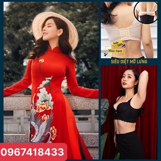 Áo Ngực Định Hình , Bản To Chống Hằn, Giảm Mỡ Lưng, Không Gọng, Nâng Ngực Chống Chảy Xệ | Áo Lót Bra Corset Hàng Cao Cấp