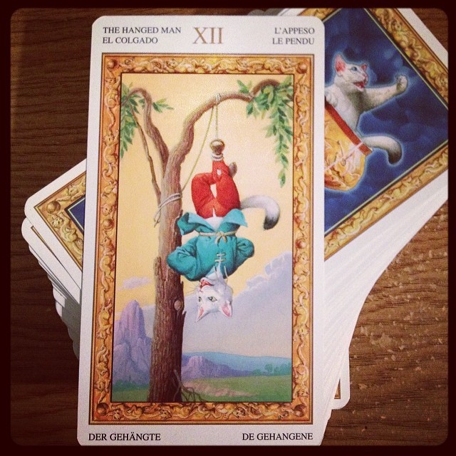 Bài Tarot of White Cats