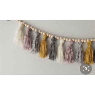Dây treo tường trang trí Macrame