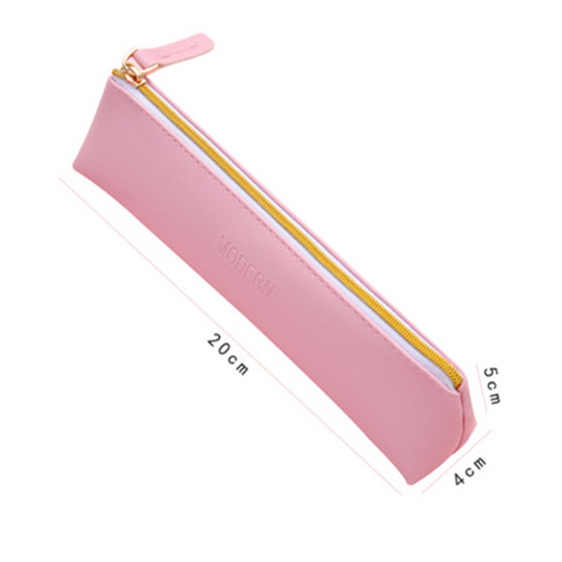 Túi Đựng Bút Bằng Da PU Kiểu Dáng Đáng Yêu