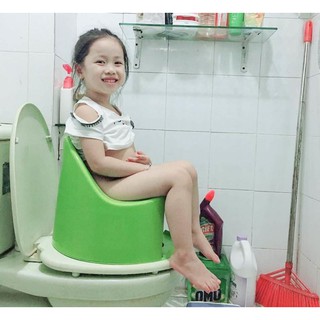 Chính hãng bô cho bé - bô boom potty vệ sinh cho bé từ 7 tháng 8,5kg đến 4 - ảnh sản phẩm 8