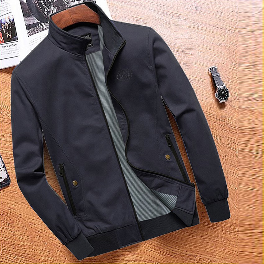 Áo Khoác Kaki Cao Cấp, Áo Khoác Kaki 2 lớp Có Túi Trong Ko Ra Màu