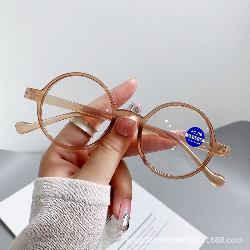 Kính Đọc Sách Chống Ánh Sáng Xanh Cho Nam Và Nữ