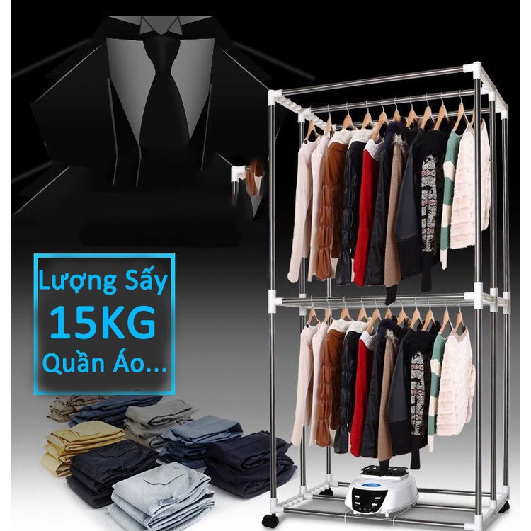 KHUNG TỦ SẤY QUẦN ÁO