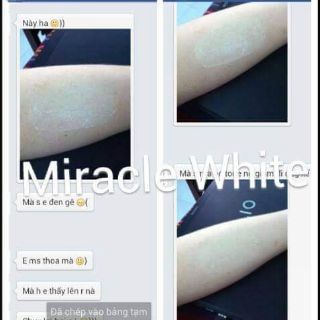 Mặt nạ trắng da