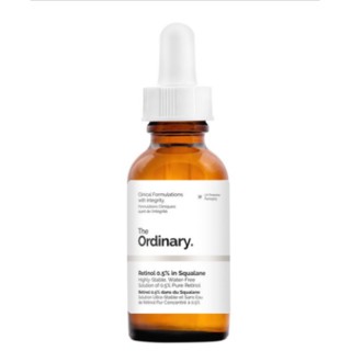 Serum chống lão hóa THE ORDINARY Retinol 0.5% in Squalane - 30ml