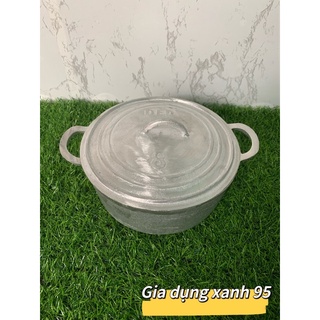 Nồi gang đúc số 8--19cm