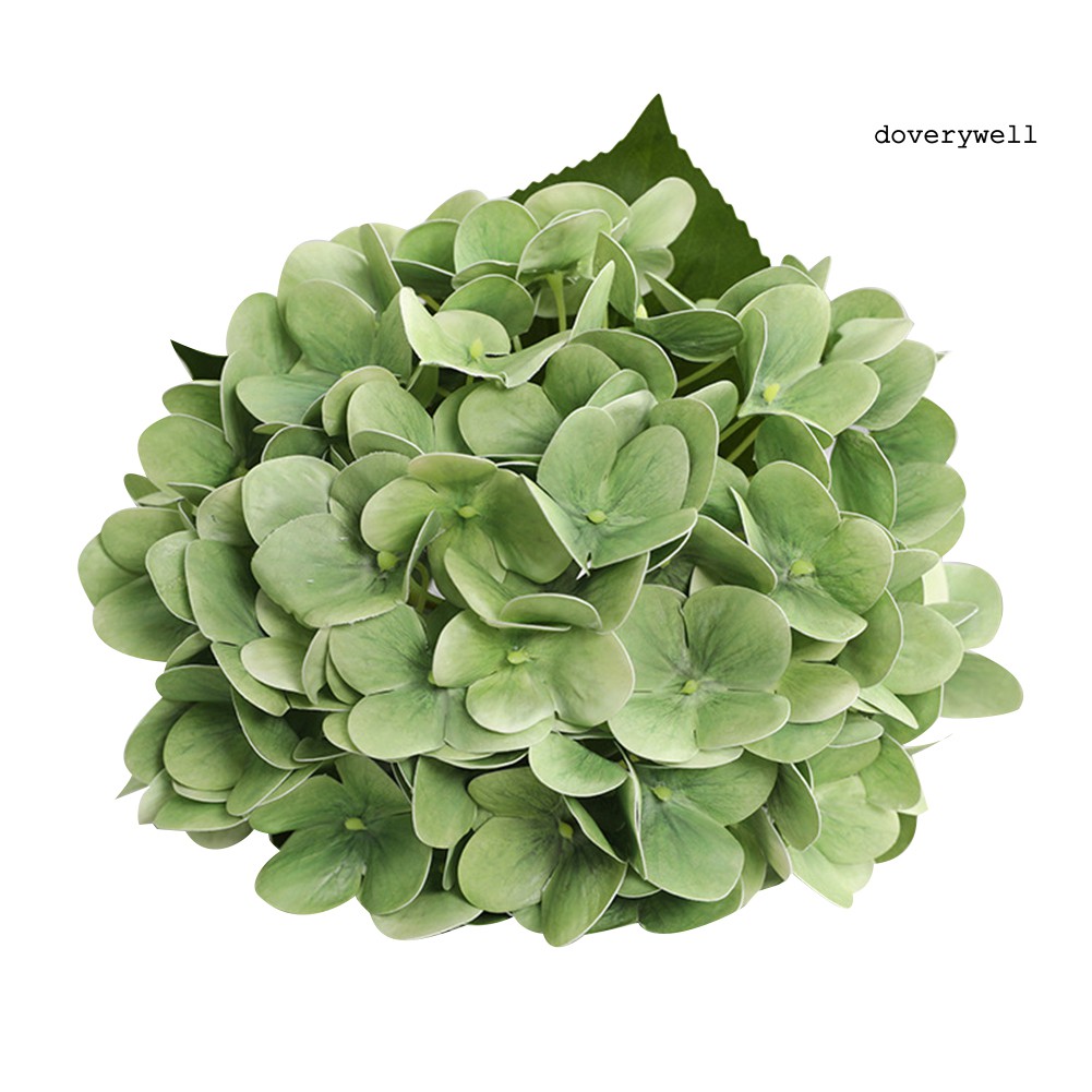 1 Bông Hoa Cẩm Tú Cầu Nhân Tạo 3d Cho Trang Trí