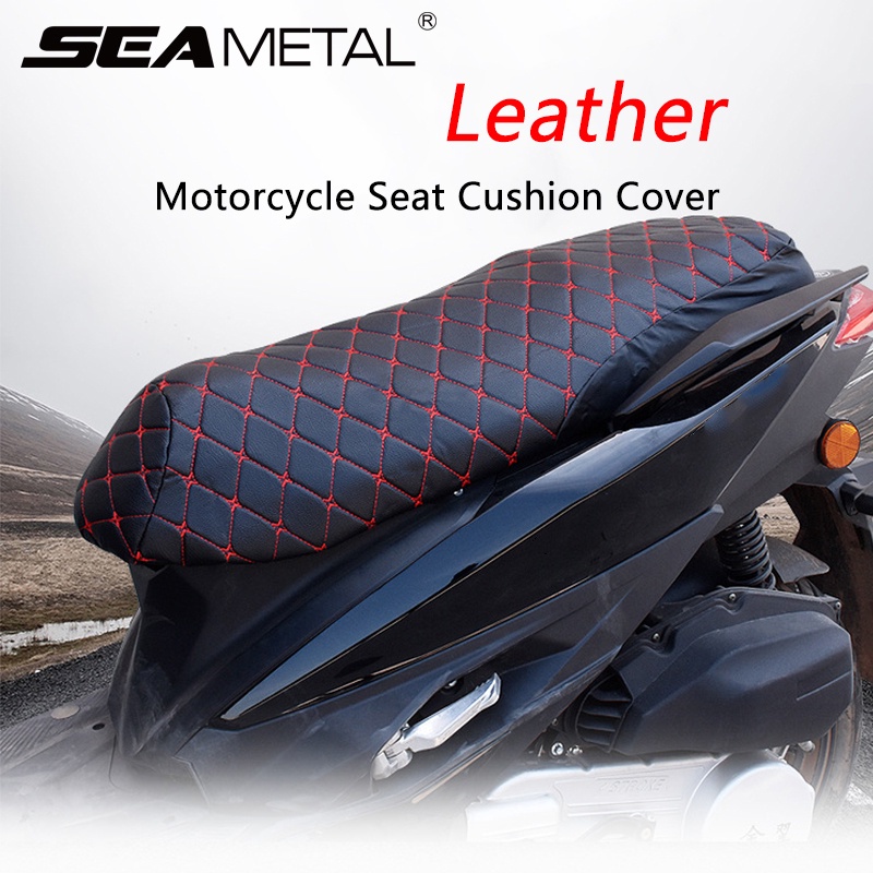 Vỏ Bọc Yên Xe Máy 3d Bằng Da Chống Nước Cách Nhiệt Thông Dụng Cho yamaha honda mioseat